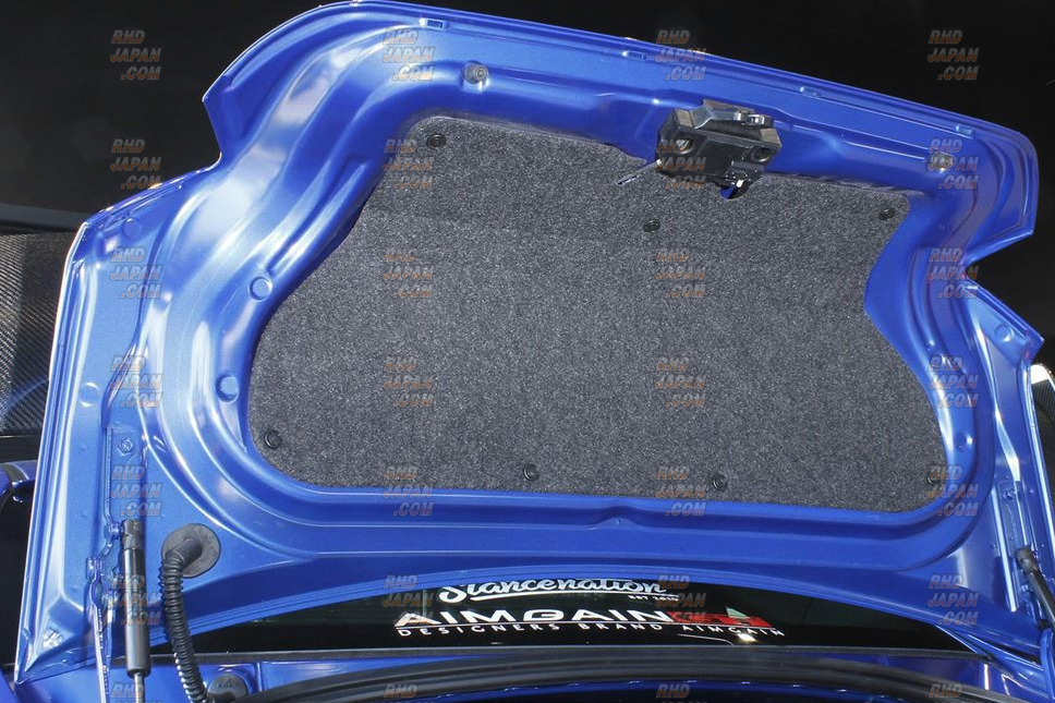 Aimgain GT-F GT Wing Type-A End Plate 1700mm - BRZ ZC6 86 ZN6